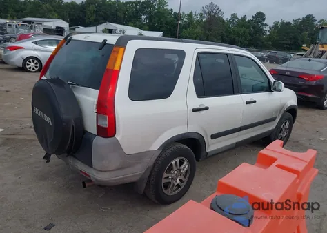 2004 Honda Cr-V Ex from USA, damaged, VIN SHSRD78804U212007